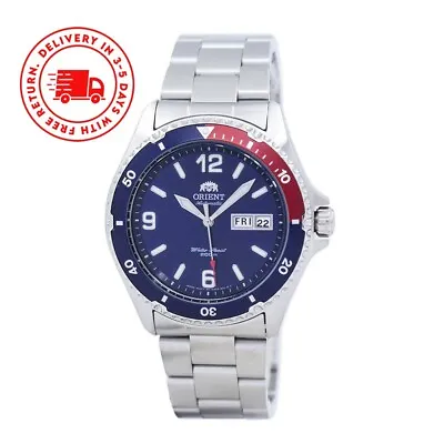 Orient Mako II Automatic Blue Dial Pepsi Bezel FAA02009D9 Men's Watch 200 M • $168.50