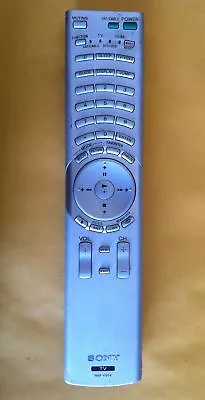 Sony Rm-y914 Tv Remote Control Kdf-60xbr950 Kdf-70xbr950 Kds70q006  Kds70xbr100  • $21.95