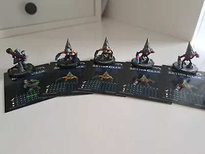 £19.99 • Buy X5 Halo Action Clix Grunt Bundle With Cards 2007