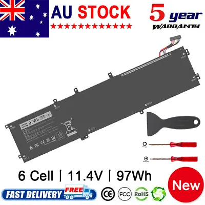 6GTPY Battery For XPS 15 9560 9550 9570 Inspiron 7590 Precision M5510 M5520 5530 • $55.99