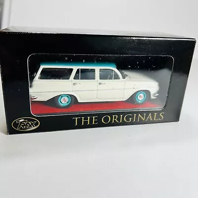 Trax Holden EJ Special Station Wagon TR41B White 1962 July • $75