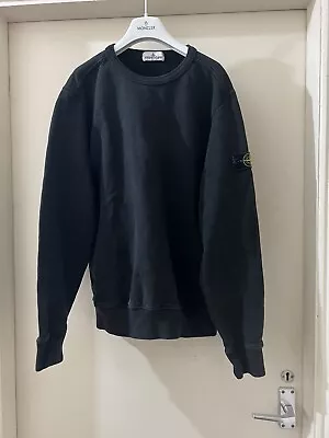 £31 • Buy Stone Island Genuine Boys Black Junior Jumper..AGE 14”Mens.Coat.jacket.jeans