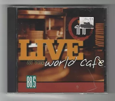 WXPN 88.5 Live @ The World Cafe Volume 11 JAYHAWKS Phish NICKLE CREEK Kottke NEW • $10.85