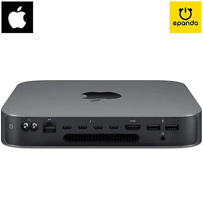 Apple Mac Mini 2018 A1993 I3 3.6GHz Quad Core 8GB 128GB-SSD - Space Grey • $789