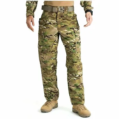5.11 Tactical Men's TDU Pants Multicamo Military Style 74350 Waist S-3XL • $90