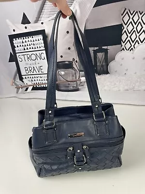 NAVY Rosetti Midtown Satchel Bag Purse • $9.99