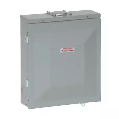 BR 125 Amp 8-space 16-circuit Outdoor Main Lug Loadcenter With Cover • $69.99