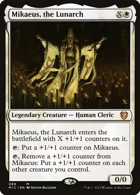 MTG Mikaeus The Lunarch ** Midnight Hunt Commander ** English (NM) • $0.72