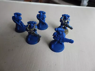 Citadel Warhammer 40k Plastic Figures Primaris Space Marines Hellblasters Squad • £5.50