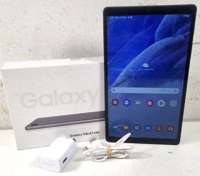$2.25 • Buy Samsung Galaxy Tab A7 Lite 32GB SM-T220 8.7  Smart Tablet Gray  - Bids From $1
