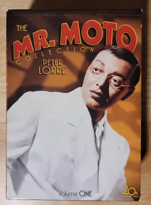 Mr. Moto Collection - Volume 1 (DVD 2006 4-Disc Set) • $11.99