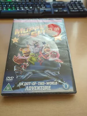 Muppets - Muppets From Space (DVD 2000)  Brand New And Sealed  • £4