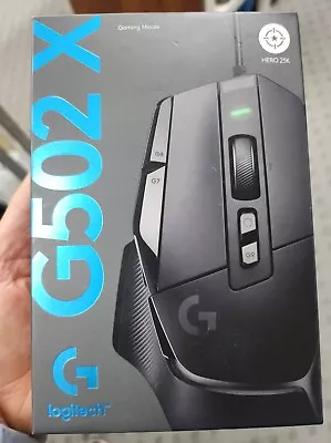 $99 • Buy Logitech - G502 X Gaming Mouse - Black