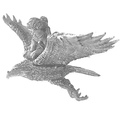 £6.50 • Buy Wood Elf Eagle Rider Warhammer Fantasy Armies 28mm Unpainted Wargame
