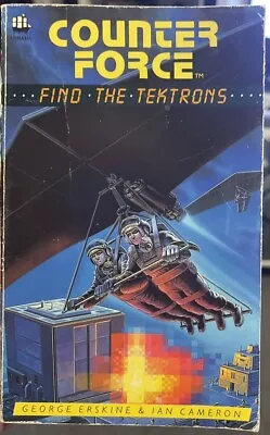 Vintage Find The Tektrons By Ian Cameron George Erskine (Paperback 1988) T06 • $10.44