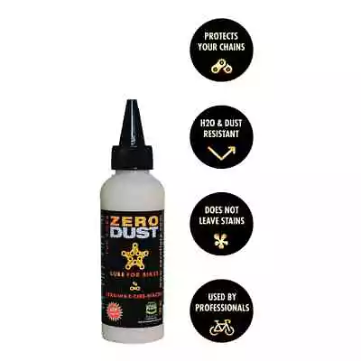 Zerodust Chain Lube (180 Ml - Dosage For Workshop Or Competition) • $19.98