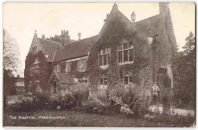 Warminster Wiltshire The Hospital - Early Postcard M33 • £4.20