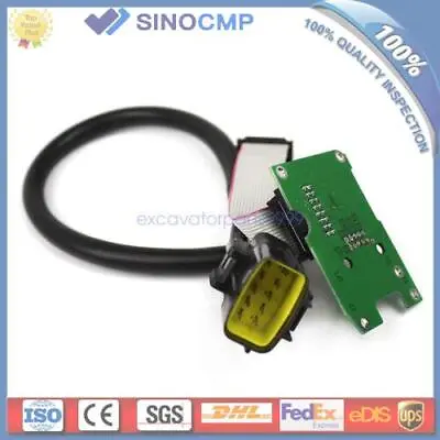 Monitor Plug Connector For Volvo EC160 EC210 EC240 EC360 Display Panel 14390065 • $56.90