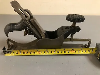 £145 • Buy Antique Stanley No 113 Compass Plane. Curved Or Straight Base. Rare Old Plane