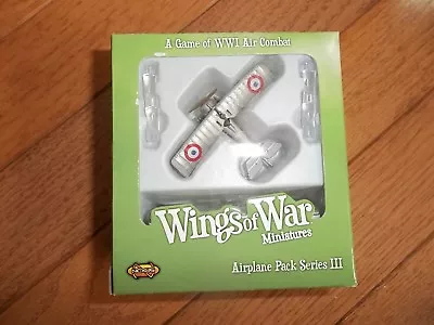 Nexus Wings Of War WW13a Nieuport 17 (Lufbery/Thenault) • $40