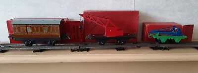 Hornby (o Gauge)  Rolling Stock. Brake And Cranes. Boxed • £30