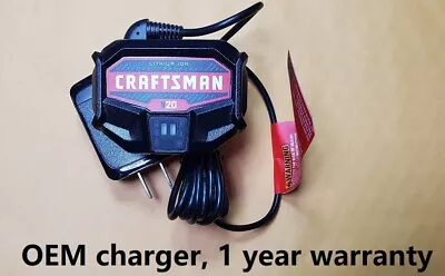 🔥Craftsman CMCB1104 V20 OEM 20V Lithium-Ion Battery Charger  New • $16.95