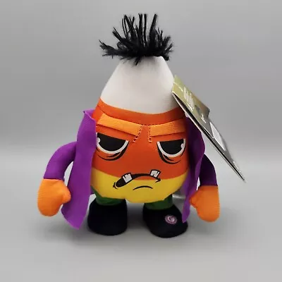 Gemmy Halloween Angry Candy Corn Monster 7  Animated Singing Dancing Toy *VIDEO  • $16.99