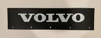 Volvo Trucks Black & White 6  X 24  Mud Flap Quarter Fender Flaps Pair • $38.95