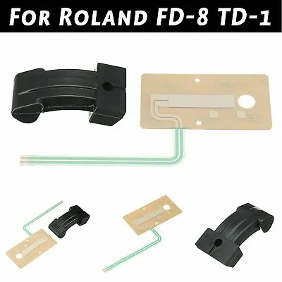$35.18 • Buy Sheet Sensor Pedal Rubber Actuator Suitable For Roland Drum FD-8 TD-1 Hi Hat