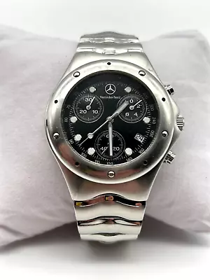 Mercedes Benz Motorsport AMG Swiss Movement Racing Diver Chronograph Watch • $389.95