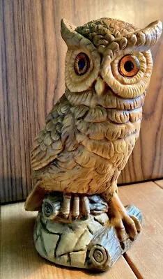 Large Vintage Owl Figurine Hobbyist • $12.68