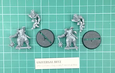 Chaos Space Marines Cultist X 2 Hood Ball H Dark Vengeance Warhammer 40K I7 E • £7.99