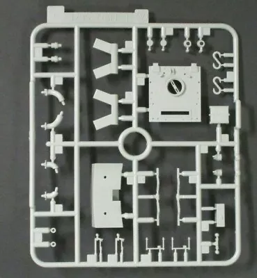 Cyber Hobby 1/35th Scale Tiger I Early Parts Tree V From Kit No. 9142 • $10.99