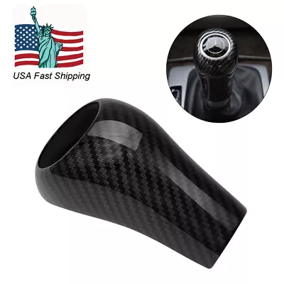 For Mercedes Benz W204 W212 Gear Shift Knob Protector Decorative Cover Trim • $12.15