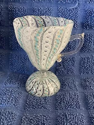 Vintage Venetian Murano Glass Cup • $100