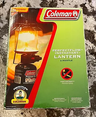 COLEMAN | PerfectFlow InstaStart 2 Mantle Propane Camping Lantern Outdoor Light • $15.99