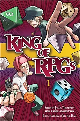 King Of RPGs Volume 1 Thompson Jason Good Condition ISBN 0345513592 • £3.50