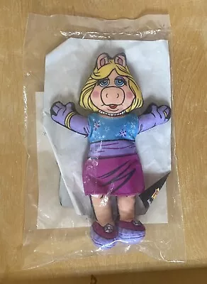 1998 Muppet Stars MISS PIGGY Plush Blockbuster Play Pak  Original Sealed Package • $9