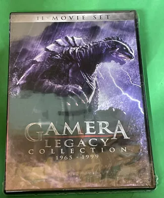 Gamera: Legacy Collection 1965-1999 (DVD 2014 4-Disc Set) R1 Sealed • £40