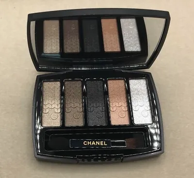 CHANEL Lumiere Graphique Eyeshadow Palette Holiday 2023 Winter Makeup Collection • $116.90