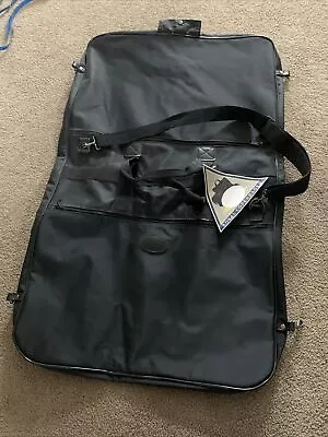 VINTAGE NEW NWT Royal Copenhagen Weekend Travel Suitcase Garment Bag Luggage • $9.99