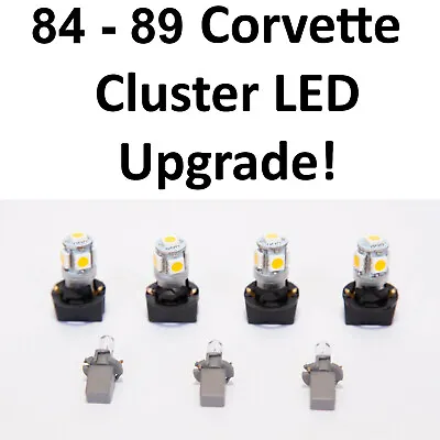 LED Replacement Bulb Kit Complete C4 Corvette Digital Cluster Panel Gauge A005 • $49.95