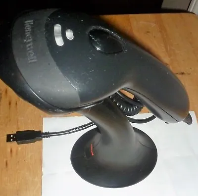 Honeywell HHP Metrologic MS9540 Voyager Barcode Scanner W/USB Cable & Stand • $49.98
