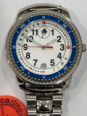 Montre Bracelet Pryngeps Jamaica Sound Perpetual Calendar - Occasion Vintage