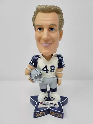 2001 Daryl Moose Johnston Dallas Cowboys Pepsi NFL 1994 Bobblehead 5 Vintage NEW • $24.95