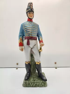 £25 • Buy Vintage German Porcelain Figure Of A Soldier