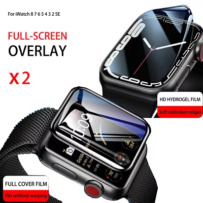 For IWatch Apple Watch Ultra 9 SE 8 7 40/44/41/45/49 Case Screen Protector Cover • $9.99