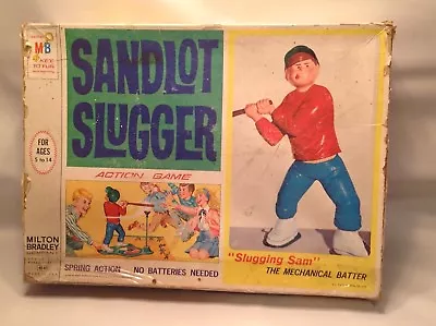 Vintage 1968 Sandlot Slugger Action Baseball Game • $55