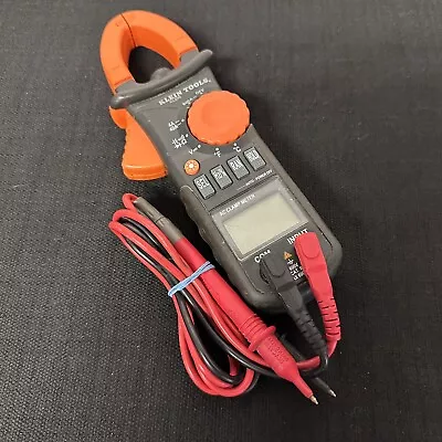 Klein Tools CL200 600A AC Clamp Meter With Temperature With Case Probes GPC • $29.99