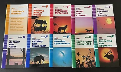 $145 • Buy SRA Specific Skill Series Books F And Teachers Manual - 10 Book Set 1997 Edition